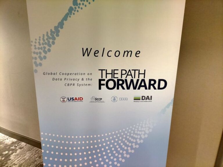 Attended the Global CBPR Forum Meeting (Hawaii)