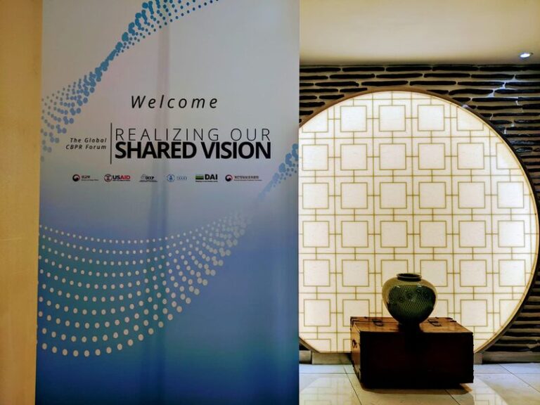 Attended the Global CBPR Forum Meeting (Seoul)