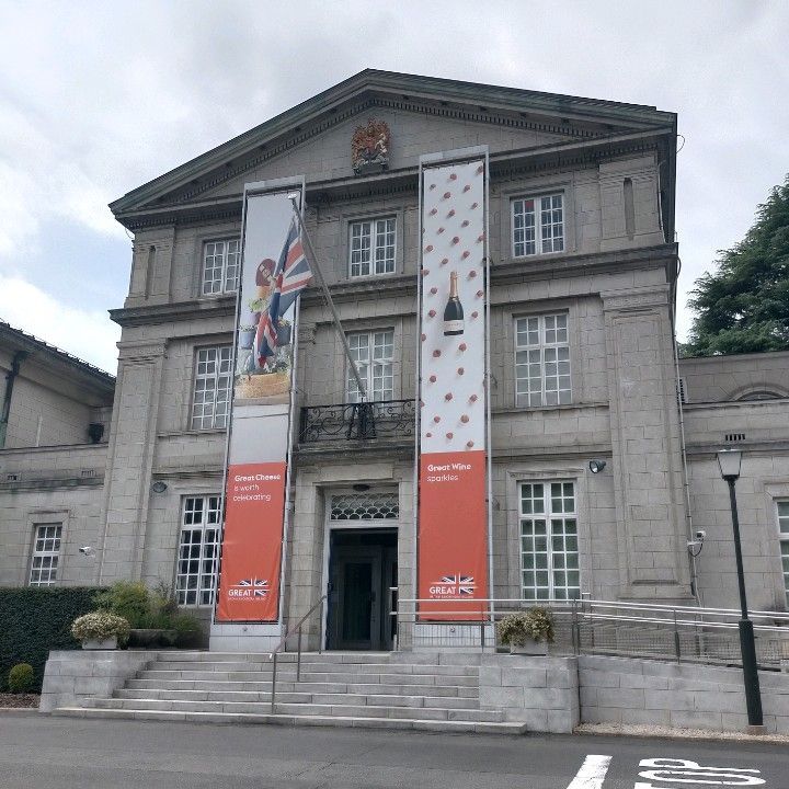 Attended Meeting at the British Embassy
